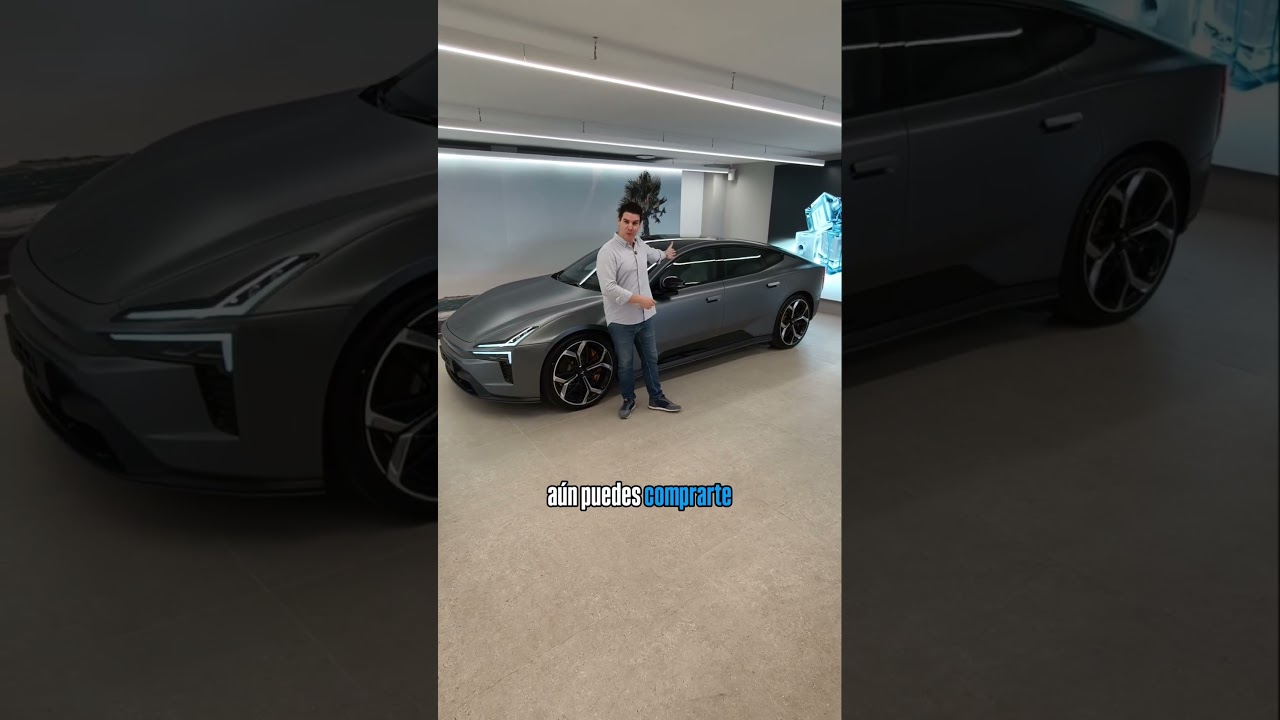 Uno de los mejores chasis del mercado junto a 884 CV, así es lo último de Polestar 🚀🚀🚀