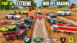 I Build Extreme Giant Off Road Mud Track With Water - Chatpat Toy Tv
