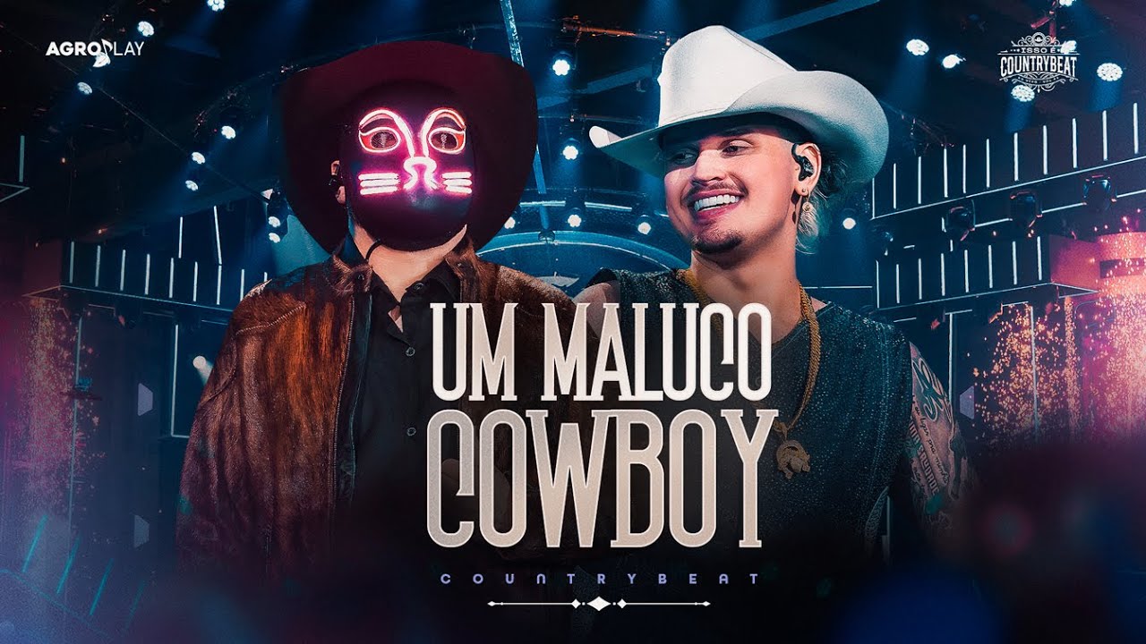 Um Maluco Cowboy  (Isso É CountryBeat) Ao vivo