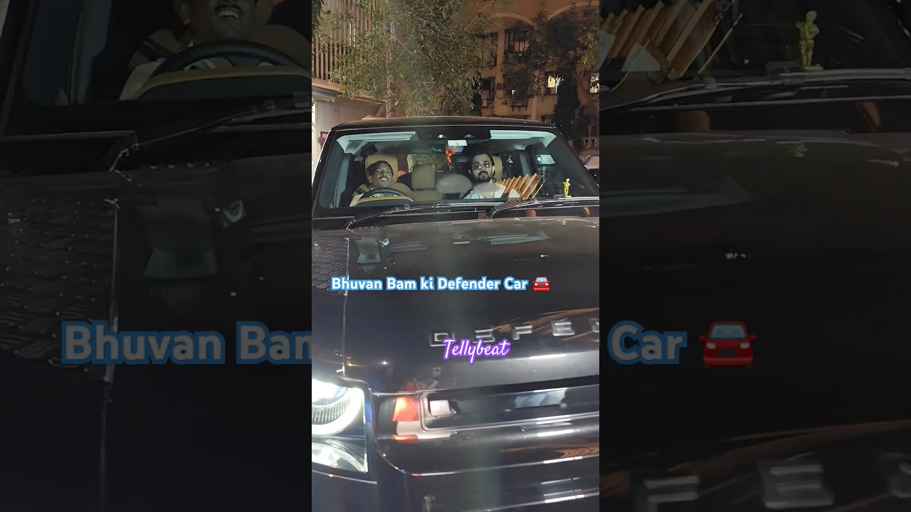 Bhuvan Bam 🚘😎