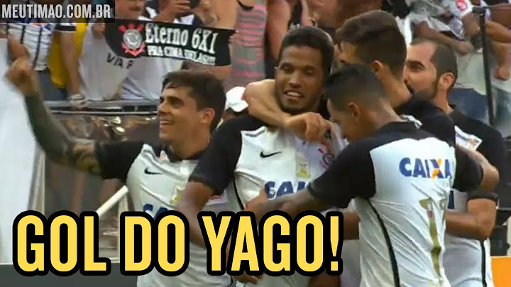 Corinthians 2x0 São Paulo - Yago faz o segundo do Timão