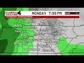 First Alert Weather Update with Meteorologist, Dan Thomas