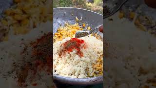 how to make egg fried rice 💥 #eggfriedrice #tamilvideo  #shorts