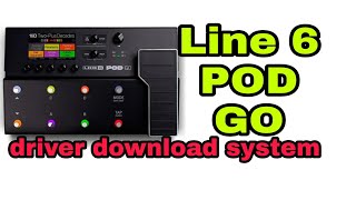 line 6 POD GO driver download system I will speak in Bengali #line6podgo screenshot 5