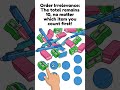 CTET Maths Pedagogy: Why Students Fail at Counting? | Abstraction Principle Explained #Shorts