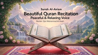 Quran Tilawat | Most Beautiful & Peaceful Quran Recitation | Muhammad Al-Faqih | Surah Al-An’am