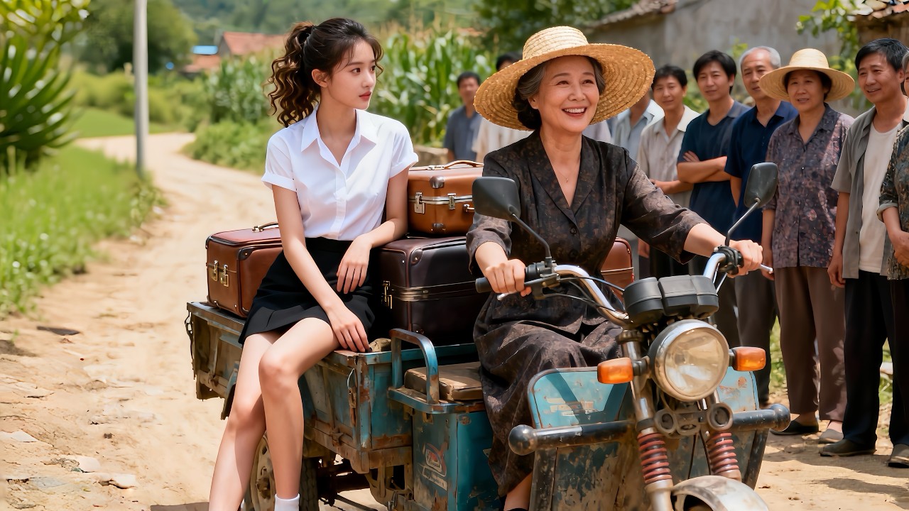 不受寵的養女被逼嫁給變成植物人農村小夥，所有人都笑她要守活寡，沒成想男人竟奇跡般蘇醒，真實身份更是頂級財富繼承人，渣爹繼妹直接腸子悔青~ #全集短劇 #逆袭 #爽剧 #豪门 #shortdramas