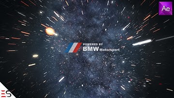 Free - Galaxy Space Logo Reveal | Free Download After Effects Template