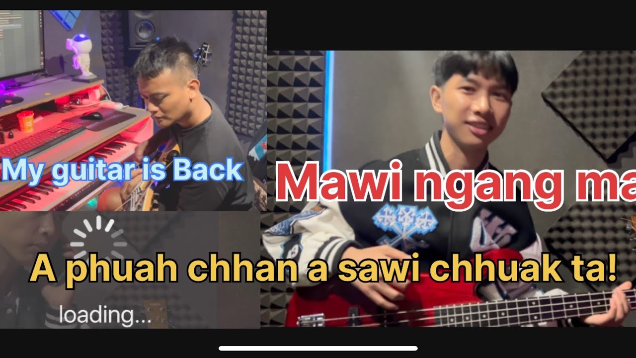 Kimkim an a hla phuah ngei a rawn record,mawi ngang mai!