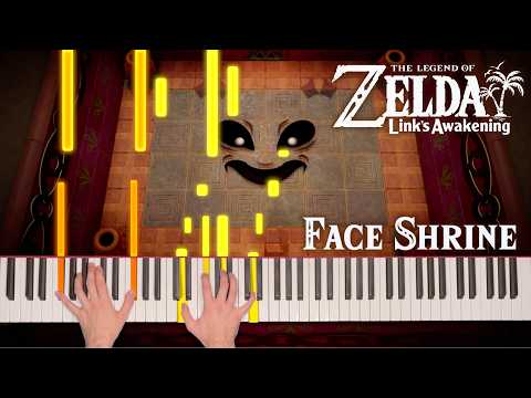 Face Shrine - The Legend of Zelda: Link's Awakening 