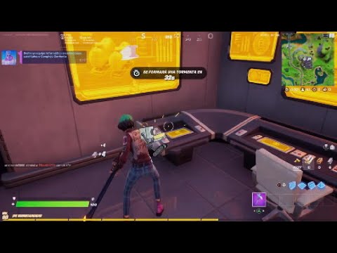 Vídeo: Fortnite: Explicación De La Estación De Servicio, El Campo De Fútbol Y La Ubicación De Stunt Mountain