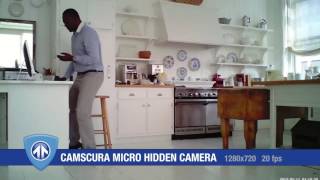 Actual Footage from the Camscura Micro screenshot 4