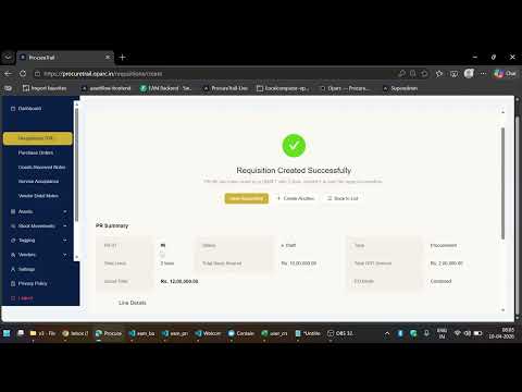 PROCURETRAIL video