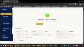 11. Creating Purchase Requisition and Approving Purchase Requisition