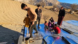 Journey with the Kuchis: A Glimpse into the Nomadic Life of Afghanistan's Traditional Wanderers 🛤️🔥