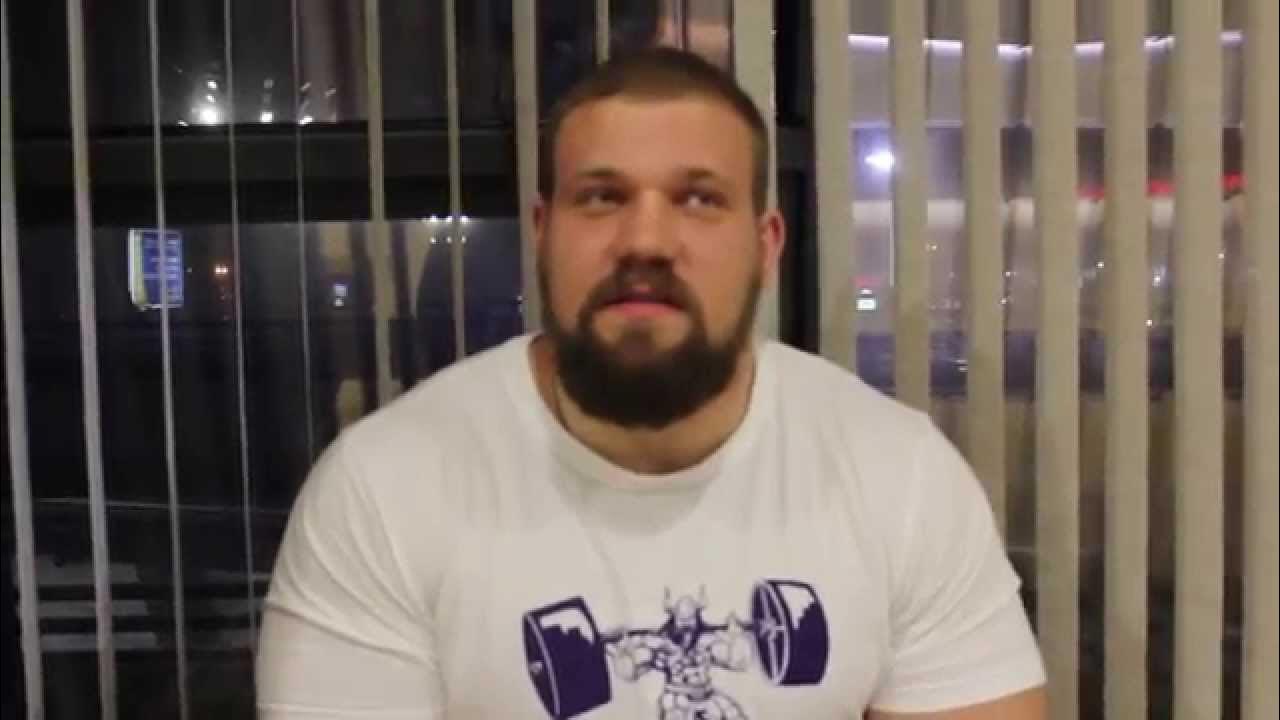 Русский богатырь Кирилл Сарычев