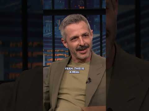 Sure, Jeremy Strong loves wearing brown. What about it?