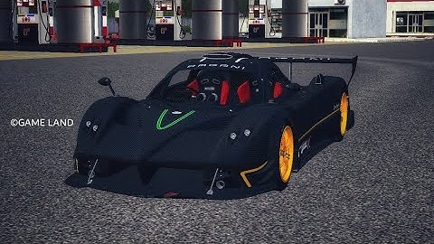 Pagani zonda r _ bus simulator Indonesia _bussid bus mod