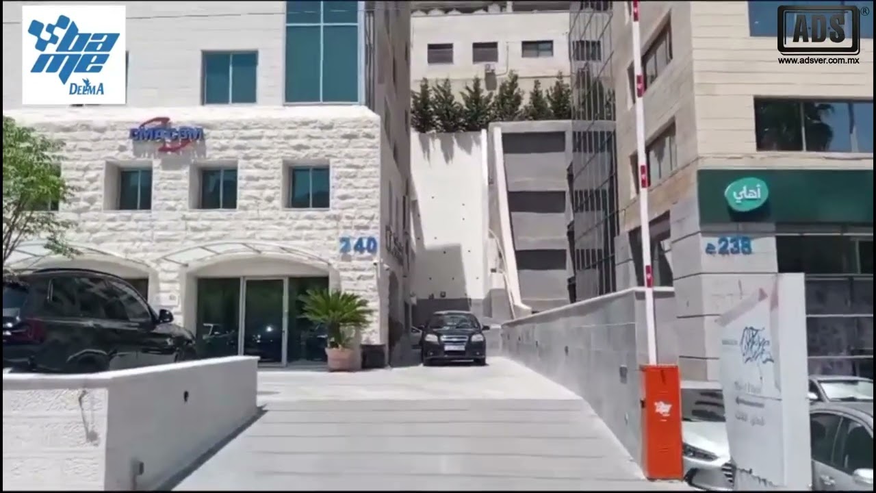 Barrera BAME LUX 40 24V Uso Intensivo