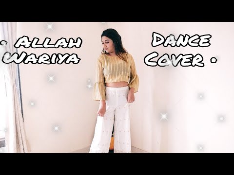 Allah Wariya Dance Cover • Yumna Ajin • Tanvi N.