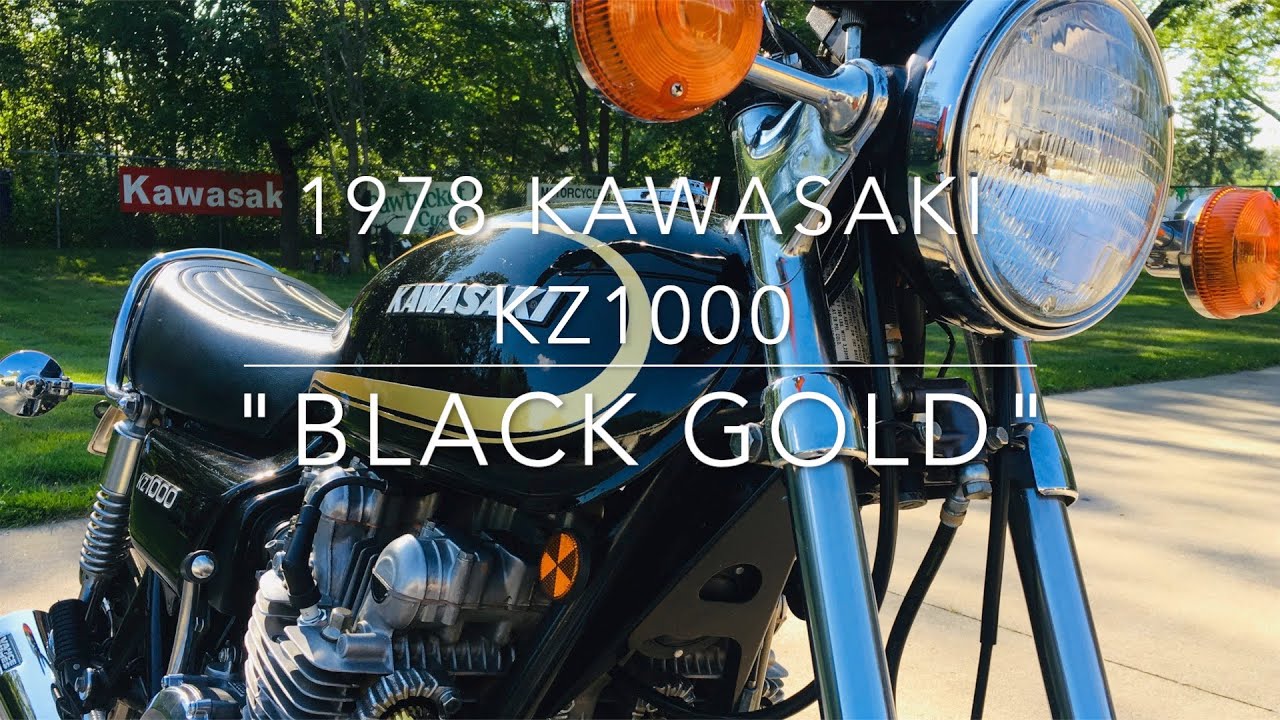 78 Kawasaki KZ1000 