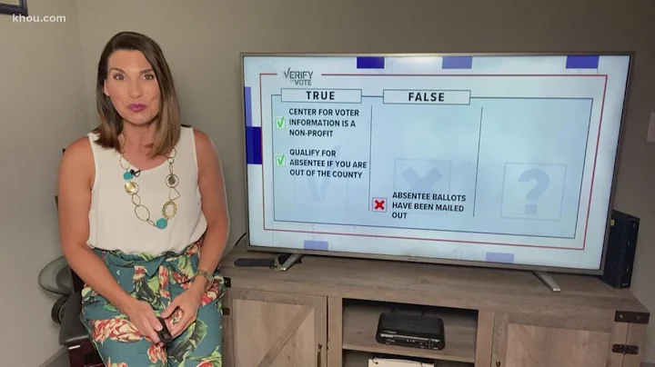 VERIFY: Answering your voting questions as 2020 election approaches
