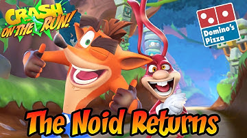The Noid Returns in Crash on the Run