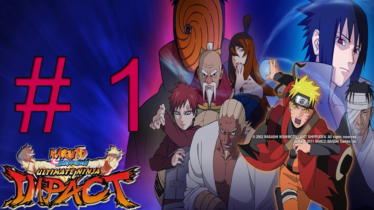 Naruto Shippuden: Ultimate Ninja 5 - Story 100% - Full Game