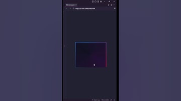 coding gradient border animation #shorts