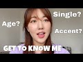 Get To Know Me! | 40 RANDOM QUESTIONS TAG