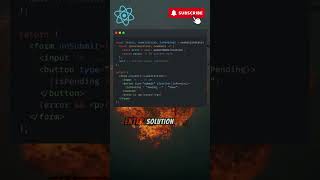 React 19 form handling with useActionState hook #react19 #reactjs #hooks
