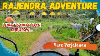 Route to RAJENDRA ADVENTURE Pacet Mojokerto // Only Wide Enough for 1 Car