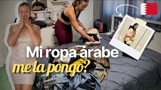 Esto usaba en Bahréin… y ahora en Cuba? 🇨🇺 + cambio de armario | vlog