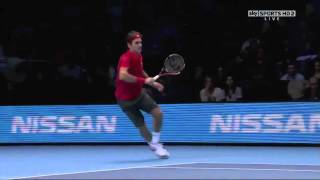 ATP WTF 2010 Final - Federer vs Nadal (8/14) [HD]