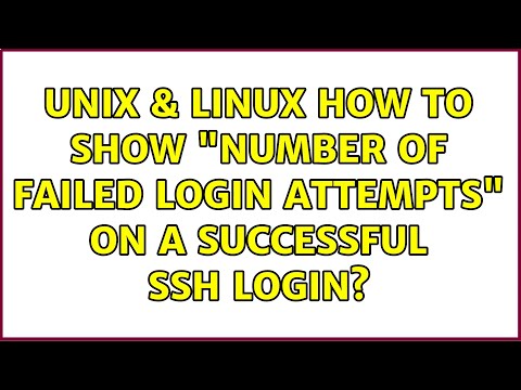 Unix & Linux: How to show 