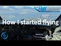 How I started flying my first aircraft - Featuring GotFriends new Discus2c