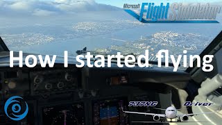 How I started flying my first aircraft - Featuring GotFriends new Discus2c