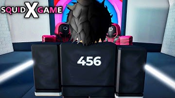 Squid Game X - Player 456 is a Frontman (Full Walkthrough) - Roblox