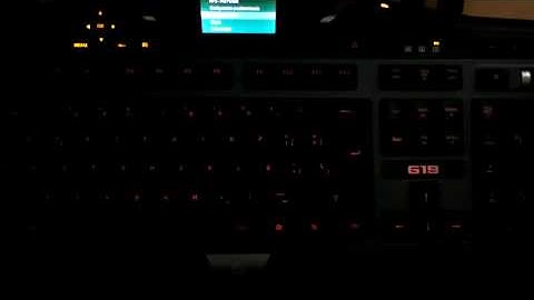 Logitech G19 failure/error lighting script mod