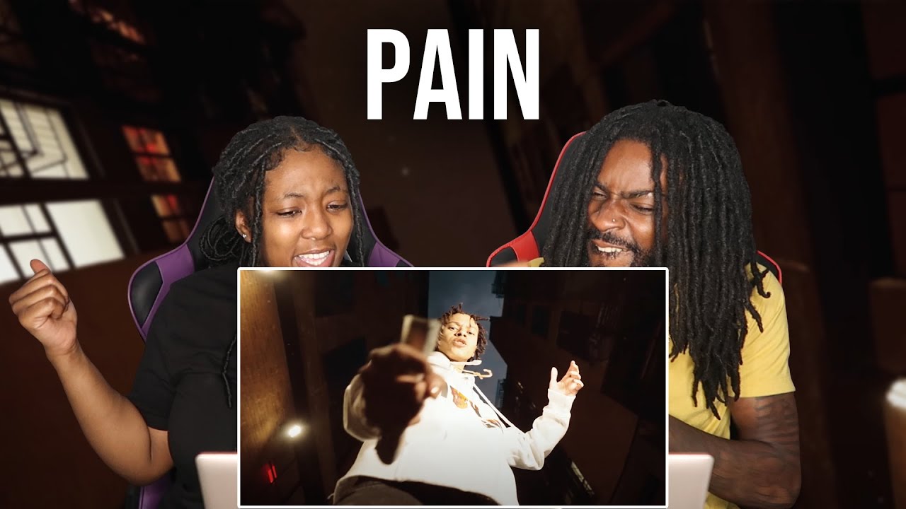 JayKlickin   PAIN Shot by Caine Frame Official Video REACTION