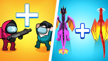 Merge Imposter Master | Merge Dragon Fight  - Merge Battles Gameplay (Part 1)