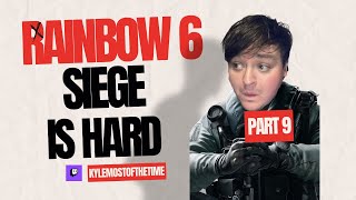 Rainbow 6 Siege Is Hard It Started Bad But Ended Decent