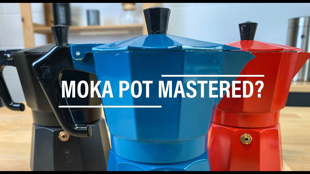 Moka Pot Mastered? YouTube