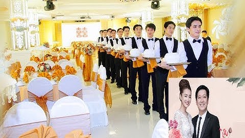 Đám cưới trường giang nhã phương ở nhà hàng nào năm 2024