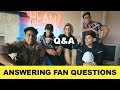 ANSWERING YOUR QUESTIONS!