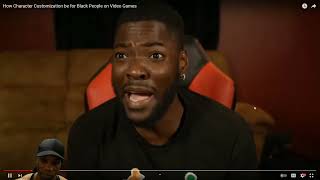 RDCWorld How Character Customization be for Black People on Video Games (Reaction)