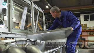 Gentle and effective delousing with Optimar Optiflush