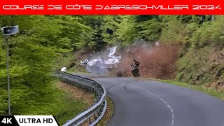Course de Côte d'Abreschviller  SaintQuirin 2024 | 4k HDR | Rallye Time