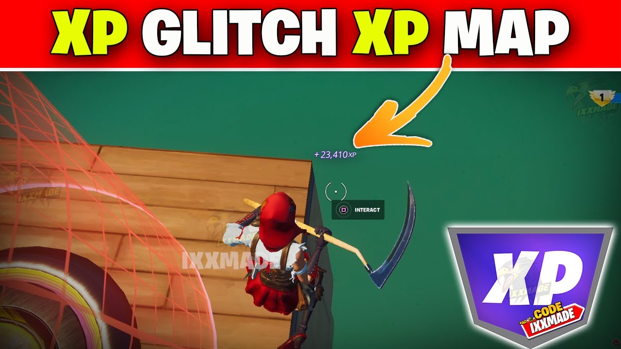 Fortnite AFK XP Map Schnell Leveln AFK YouTube