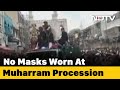 No social distancing, masks at Muharram procession in Hyderabad, COVID rules violated